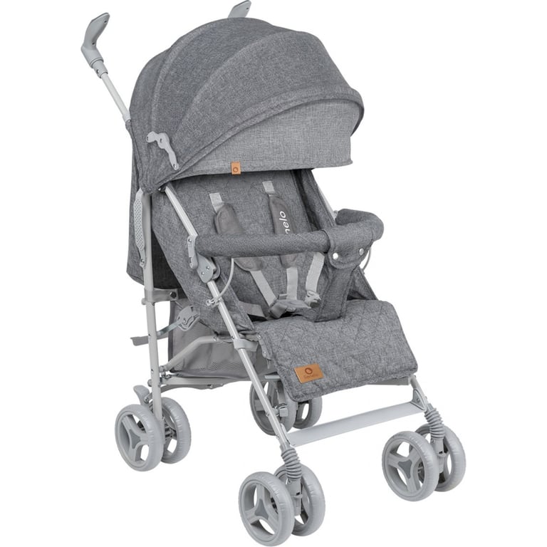 Коляска Lionelo Irma Grey/Dark Grey (LO-IRMA GREY) - фото 3