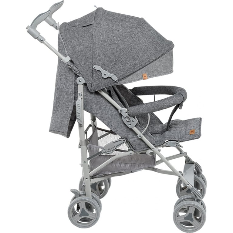 Коляска Lionelo Irma Grey/Dark Grey (LO-IRMA GREY) - фото 4