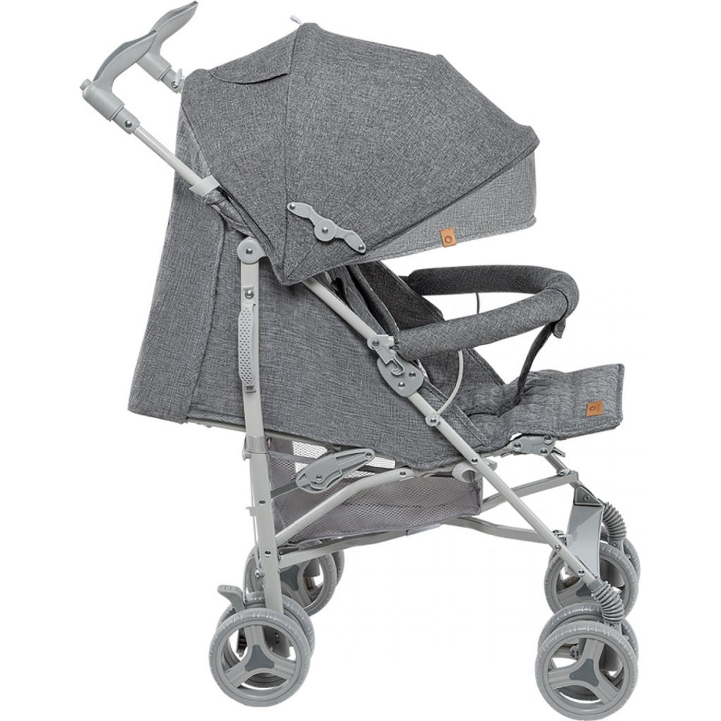 Коляска Lionelo Irma Grey/Dark Grey (LO-IRMA GREY) - фото 5 Коляска Lionelo Irma Grey/Dark Grey (LO-IRMA GREY) - фото 5