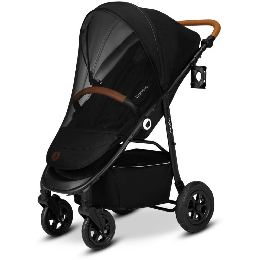 Коляска Lionelo Natt Black Onyx (LO-NATT BLACK ONYX) - фото 3 Коляска Lionelo Natt Black Onyx (LO-NATT BLACK ONYX) - фото 3