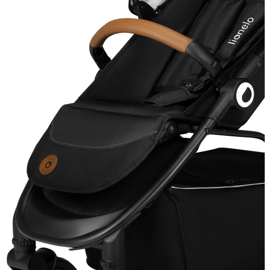 Коляска Lionelo Natt Black Onyx (LO-NATT BLACK ONYX) - фото 5 Коляска Lionelo Natt Black Onyx (LO-NATT BLACK ONYX) - фото 5