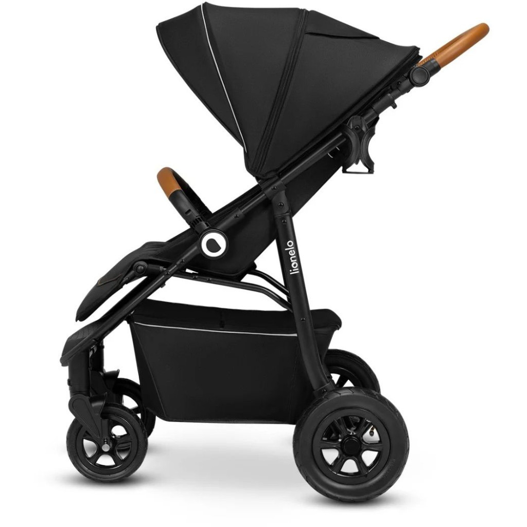 Коляска Lionelo Natt Black Onyx (LO-NATT BLACK ONYX) - фото 6 Коляска Lionelo Natt Black Onyx (LO-NATT BLACK ONYX) - фото 6