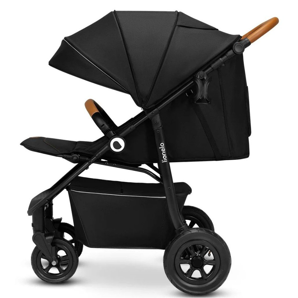 Коляска Lionelo Natt Black Onyx (LO-NATT BLACK ONYX) - фото 7 Коляска Lionelo Natt Black Onyx (LO-NATT BLACK ONYX) - фото 7