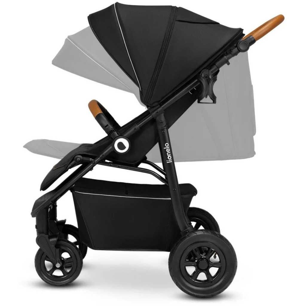 Коляска Lionelo Natt Black Onyx (LO-NATT BLACK ONYX) - фото 8 Коляска Lionelo Natt Black Onyx (LO-NATT BLACK ONYX) - фото 8