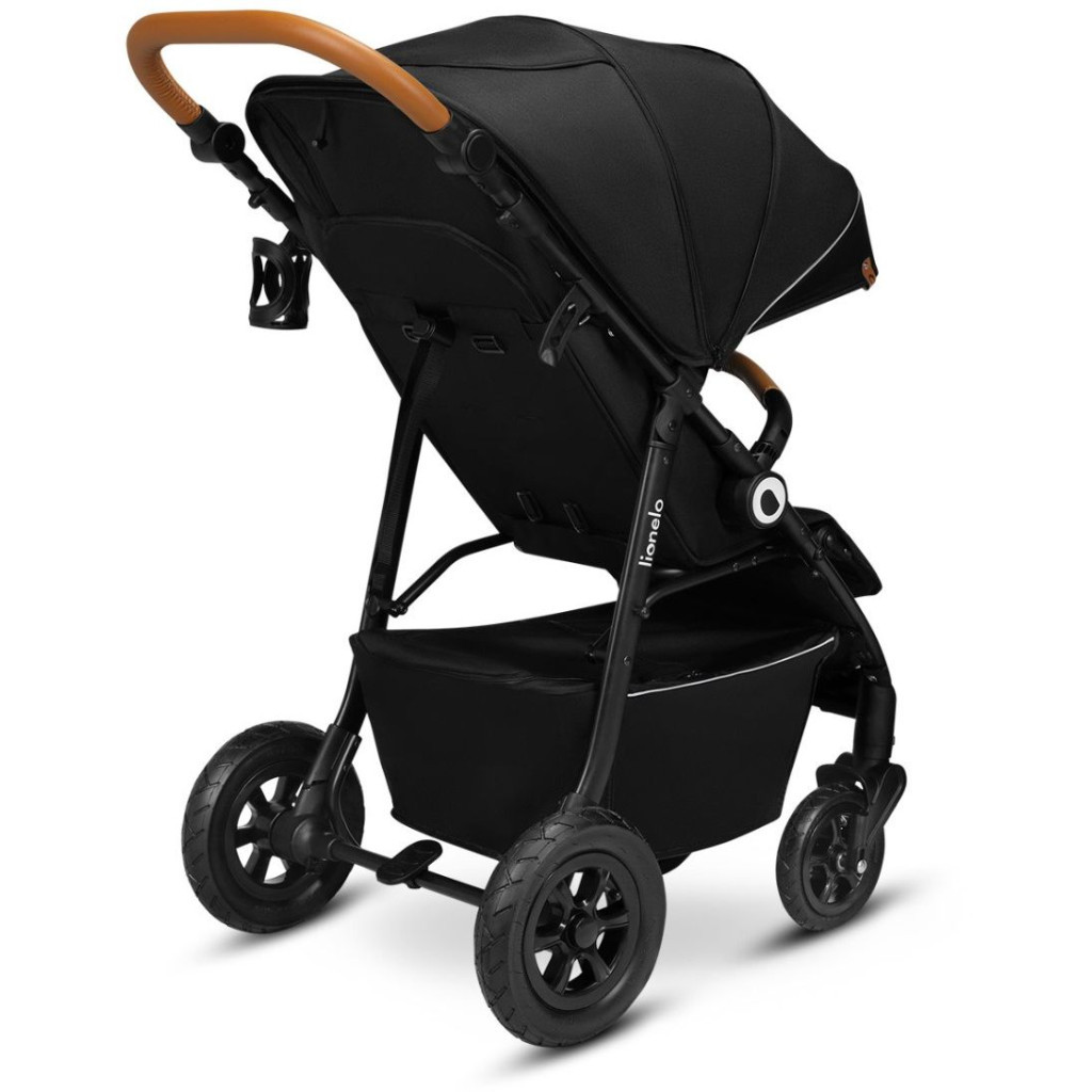 Коляска Lionelo Natt Black Onyx (LO-NATT BLACK ONYX) - фото 10 Коляска Lionelo Natt Black Onyx (LO-NATT BLACK ONYX) - фото 10