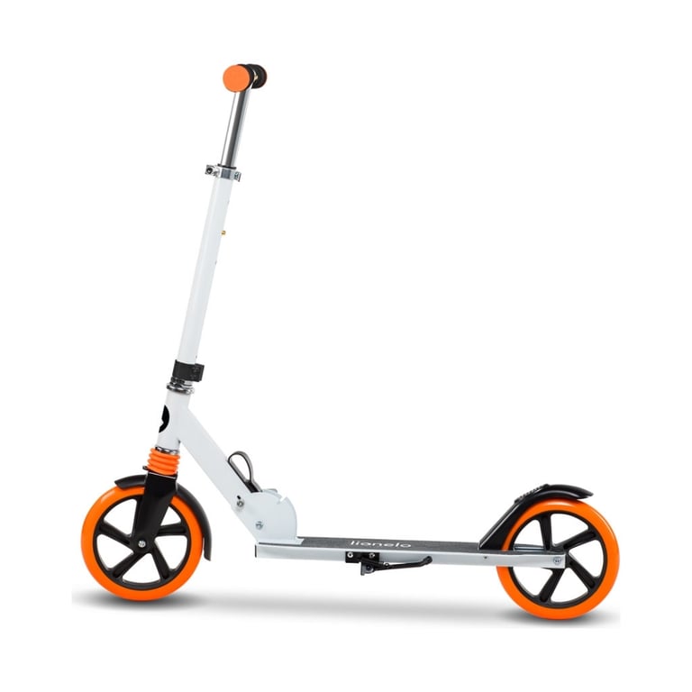 Самокат Lionelo Luca White-orange (LO-LUCA WHITE/ORANGE) - фото 2