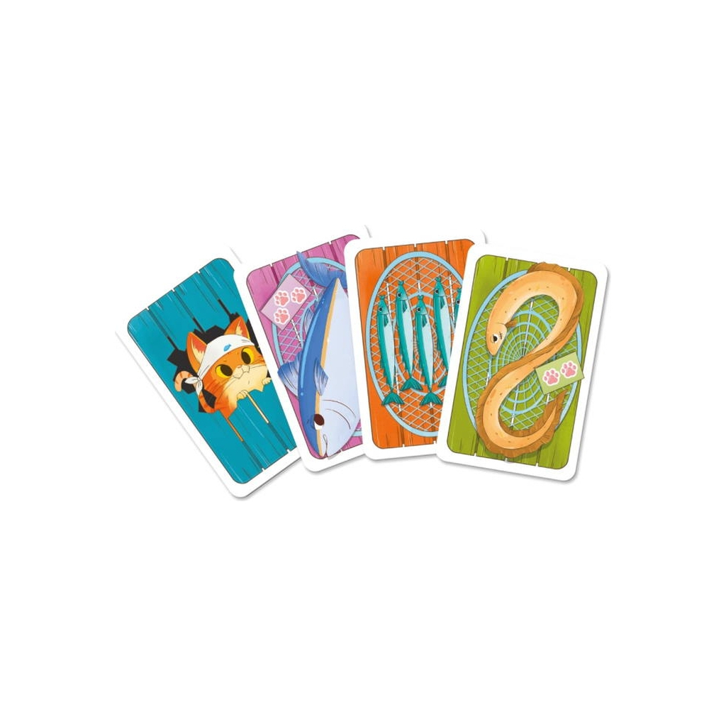 Настільна гра Geekach Games Котяча риберня (Fish & Katz) українська (GKCH158) - фото 5 Настільна гра Geekach Games Котяча риберня (Fish & Katz) українська (GKCH158) - фото 5