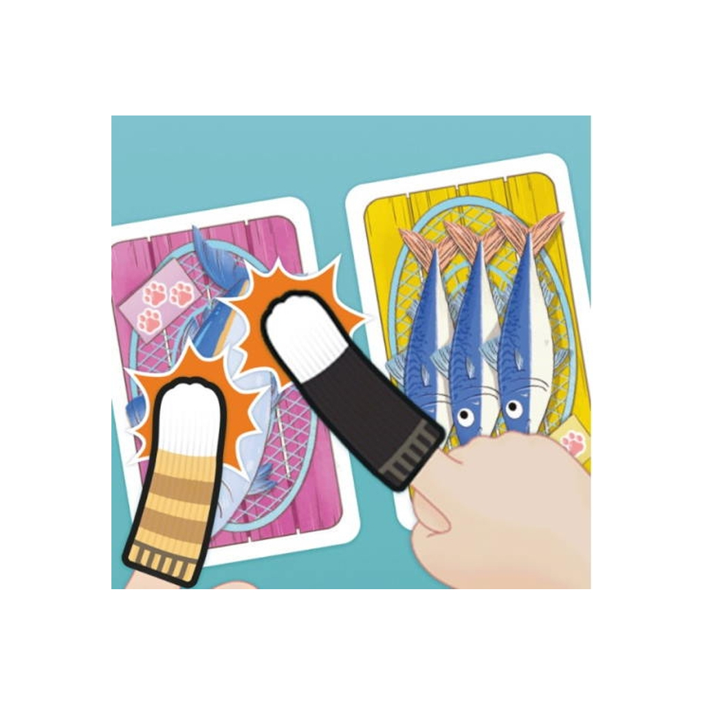 Настільна гра Geekach Games Котяча риберня (Fish & Katz) українська (GKCH158) - фото 6 Настільна гра Geekach Games Котяча риберня (Fish & Katz) українська (GKCH158) - фото 6