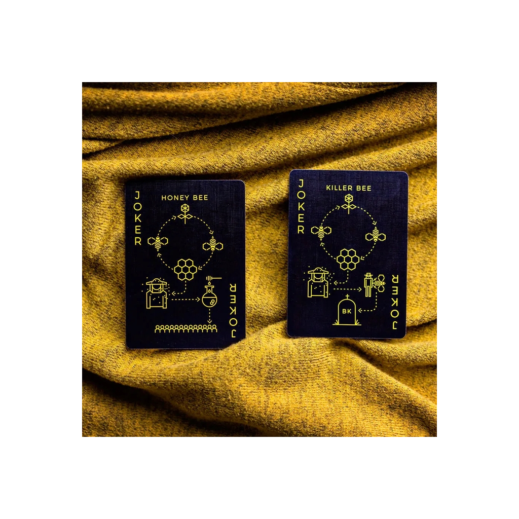 Гральні карти Ellusionist Killer Bees (59948) - фото 5 Гральні карти Ellusionist Killer Bees (59948) - фото 5