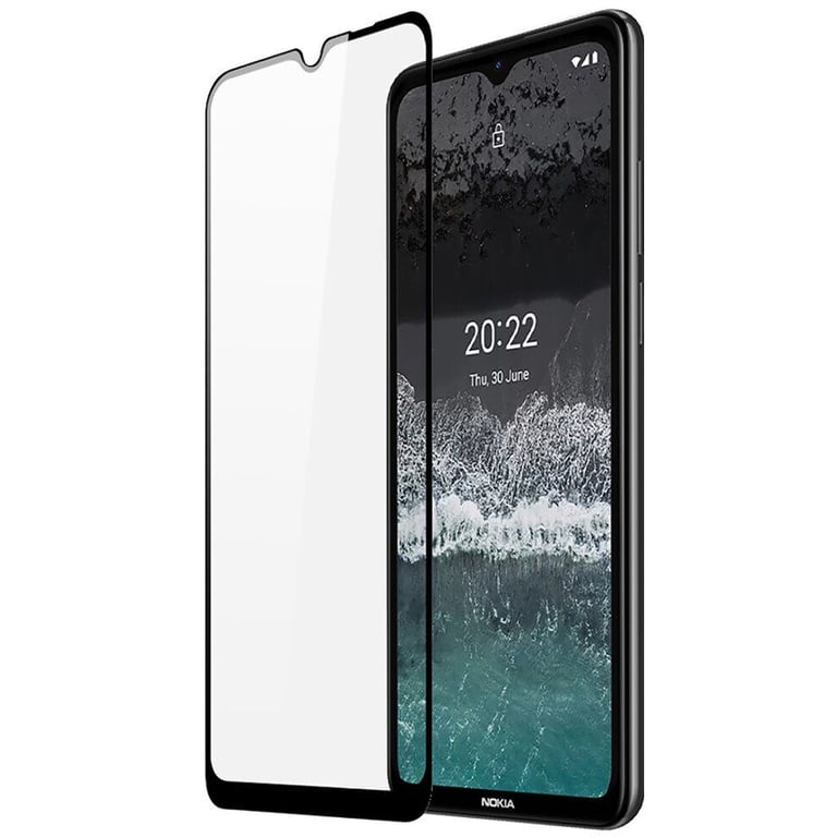 Скло захисне BeCover Nokia C21 Black (709741) - фото 2