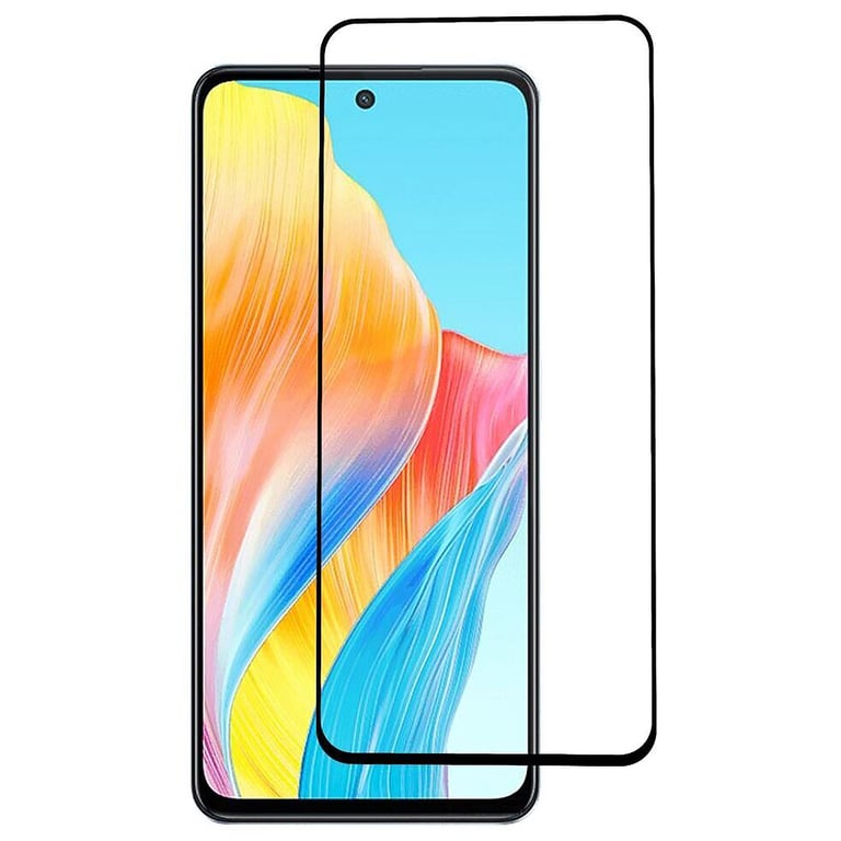 Скло захисне BeCover Oppo A98 5G Black (709772) - фото 2