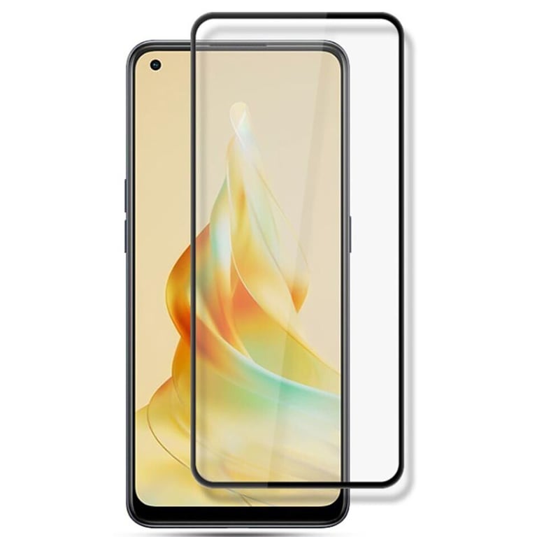 Скло захисне BeCover Oppo Reno8 T Black (709771) - фото 2
