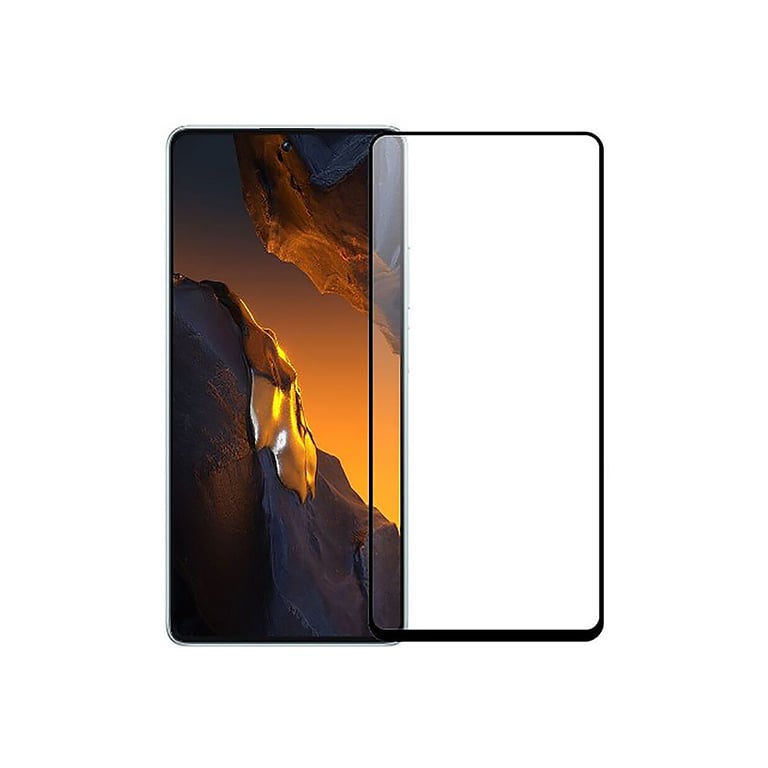 Скло захисне BeCover Poco F5 Black (709743) - фото 2
