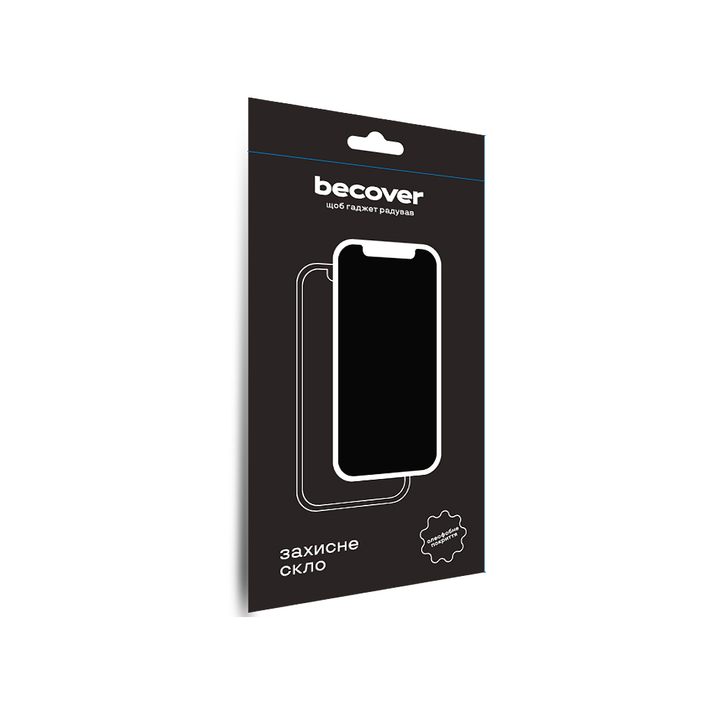 Скло захисне BeCover Poco F5 Black (709743) - фото 5 Скло захисне BeCover Poco F5 Black (709743) - фото 5