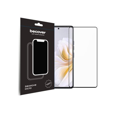 Скло захисне BeCover Tecno Camon 20 Pro (CK7n) Black (709745) - фото 1