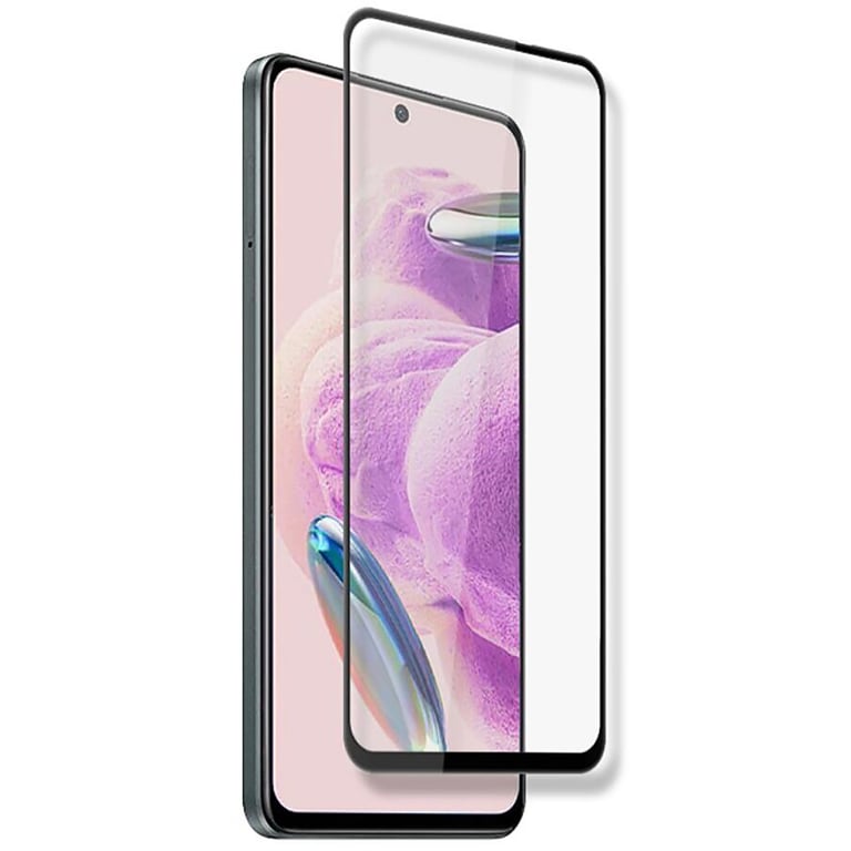 Скло захисне BeCover Xiaomi Redmi Note 12S Black (709751) - фото 2