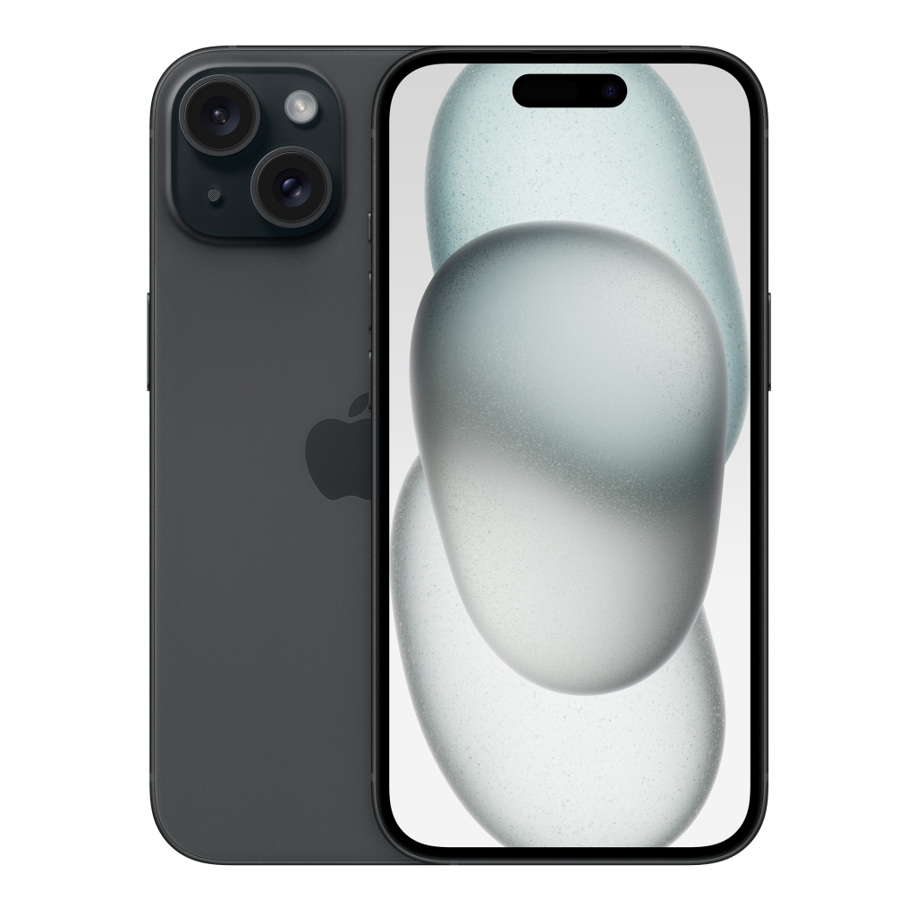 Мобільний телефон Apple iPhone 15 128GB Black (MTP03) - головне фото