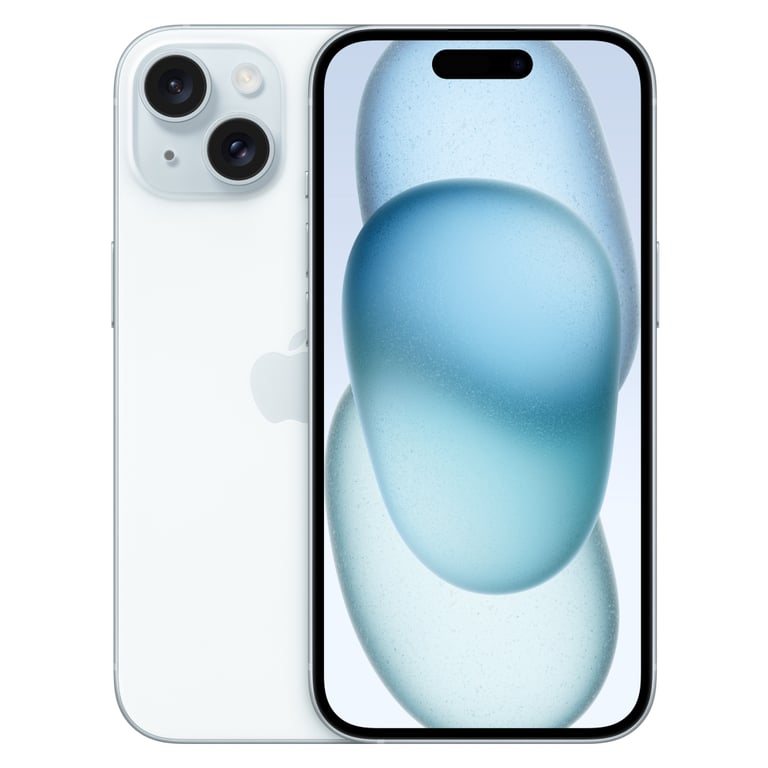 Мобільний телефон Apple iPhone 15 256GB Blue (MTP93) - фото 1