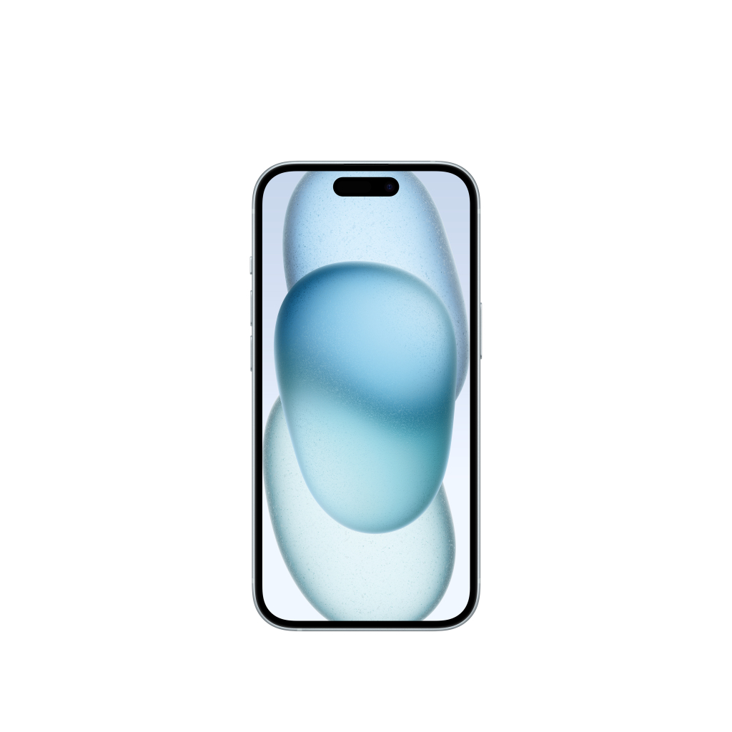 Мобільний телефон Apple iPhone 15 256GB Blue (MTP93) - фото 2 Мобільний телефон Apple iPhone 15 256GB Blue (MTP93) - фото 2
