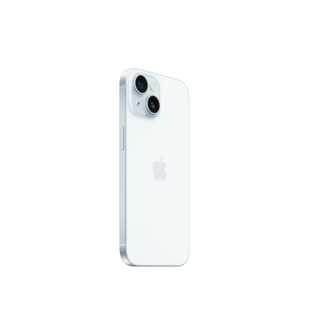 Мобільний телефон Apple iPhone 15 256GB Blue (MTP93) - фото 3 Мобільний телефон Apple iPhone 15 256GB Blue (MTP93) - фото 3