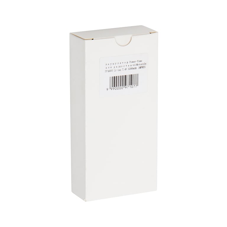 Акумуляторна батарея Motorola DP4400 Li-ion 7.4V 3200mA Power-Time (PTM-8668L) - фото 5