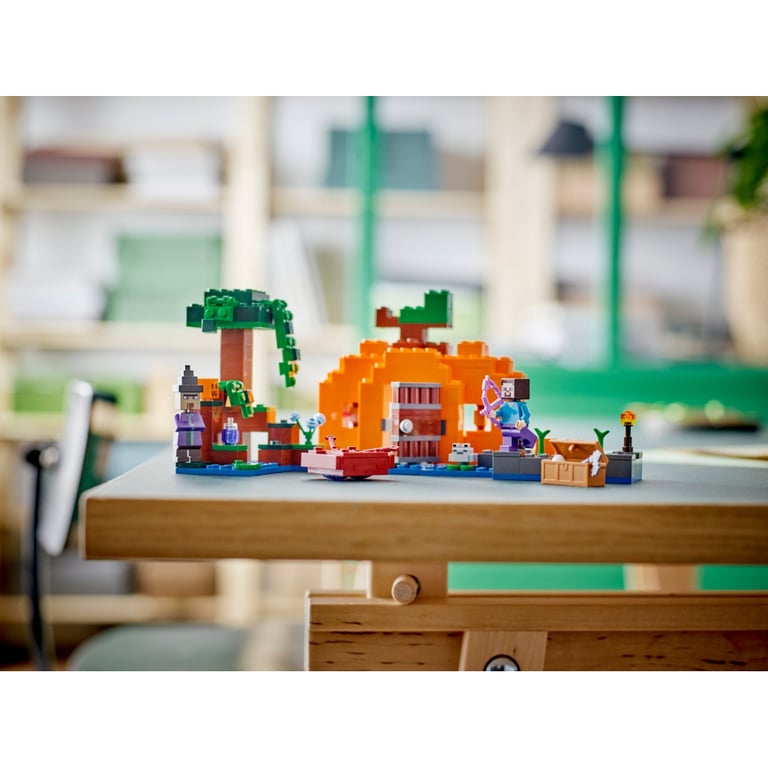 Конструктор LEGO Minecraft Гарбузова ферма 257 деталей (21248) - фото 2