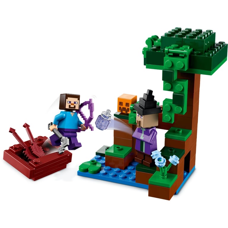 Конструктор LEGO Minecraft Гарбузова ферма 257 деталей (21248) - фото 4