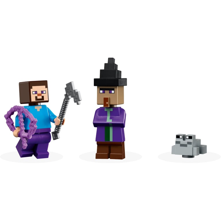 Конструктор LEGO Minecraft Гарбузова ферма 257 деталей (21248) - фото 8