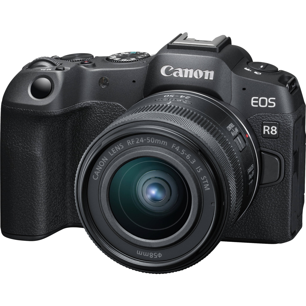 Цифровий фотоапарат Canon EOS R8 + RF 24-50mm f/4.5-6.3 IS STM (5803C016) - фото 1