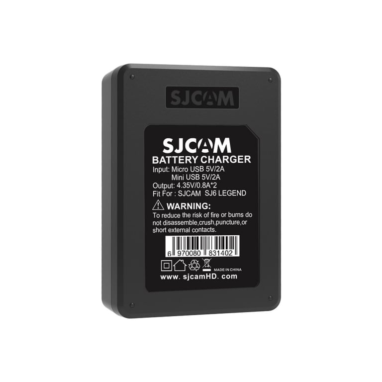 Аксесуар до екшн-камер SJCAM SJ-charger-6 - фото 4