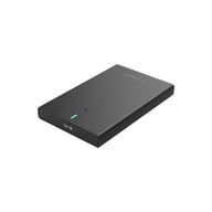 Кишеня зовнішня Vention 2.5" HDD/SSD USB 3.0 Micro-B Black (KPAB0) - фото 1