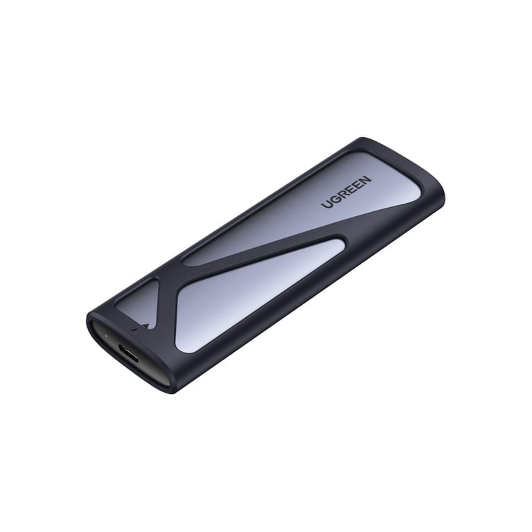 Кишеня зовнішня UGREEN SSD M.2 (NVME) M-KEY UGREEN 3.2 GEN2 CM400 gray (90264) - фото 1