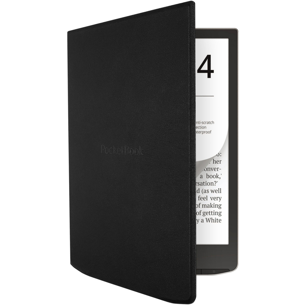 Чохол до електронної книги Pocketbook 743 Flip cover black (HN-FP-PU-743G-RB-WW) - фото 3 Чохол до електронної книги Pocketbook 743 Flip cover black (HN-FP-PU-743G-RB-WW) - фото 3