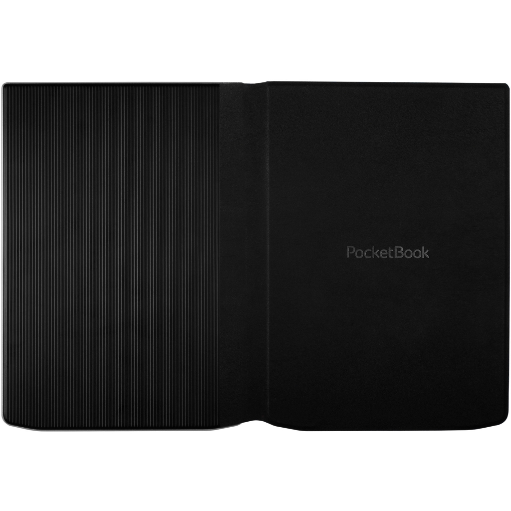 Чохол до електронної книги Pocketbook 743 Flip cover black (HN-FP-PU-743G-RB-WW) - фото 4 Чохол до електронної книги Pocketbook 743 Flip cover black (HN-FP-PU-743G-RB-WW) - фото 4