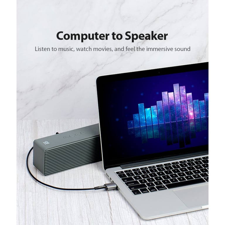 Звукова плата Vention Audio USB 1х3,5mm jack 4pin Metal (OMTP-CTIA) (CDLH0) - фото 6