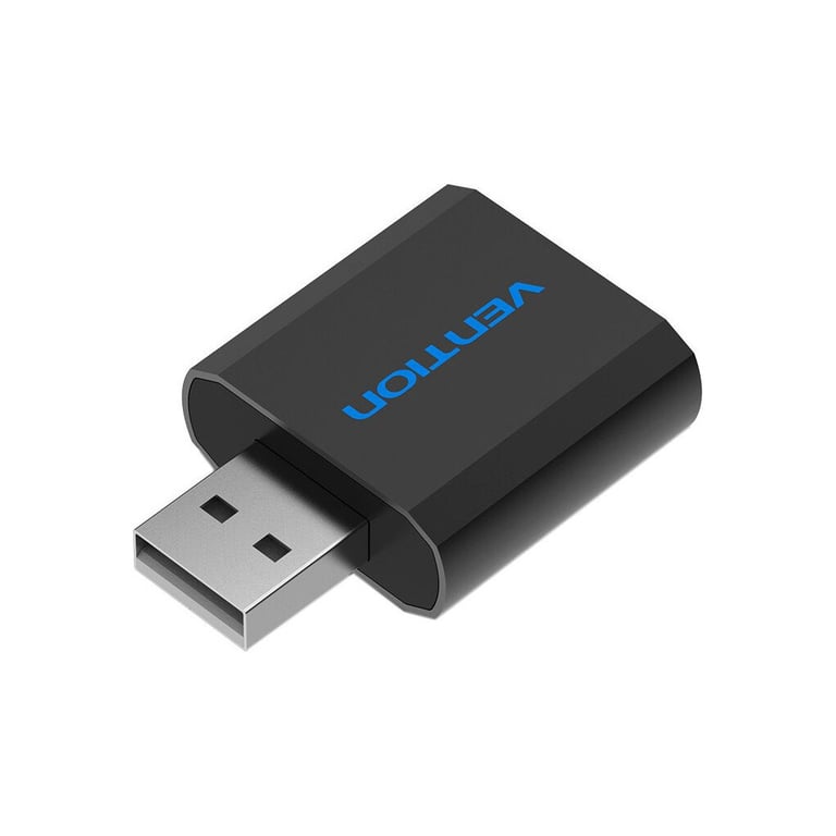 Звукова плата Vention Audio USB 2х3,5mm jack Metal (VAB-S17-B) - фото 2