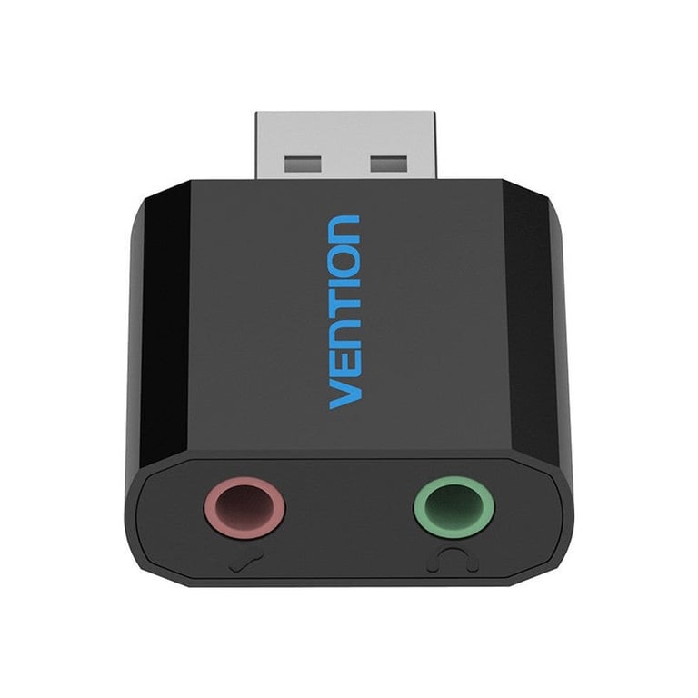Звукова плата Vention Audio USB 2х3,5mm jack Metal (VAB-S17-B) - фото 4