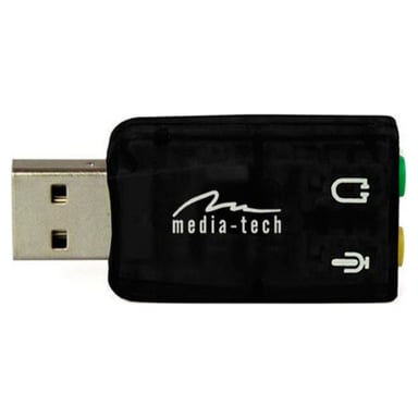 Звукова плата Media-Tech USB Virtual 5.1 Channel (MT5101) - фото 1