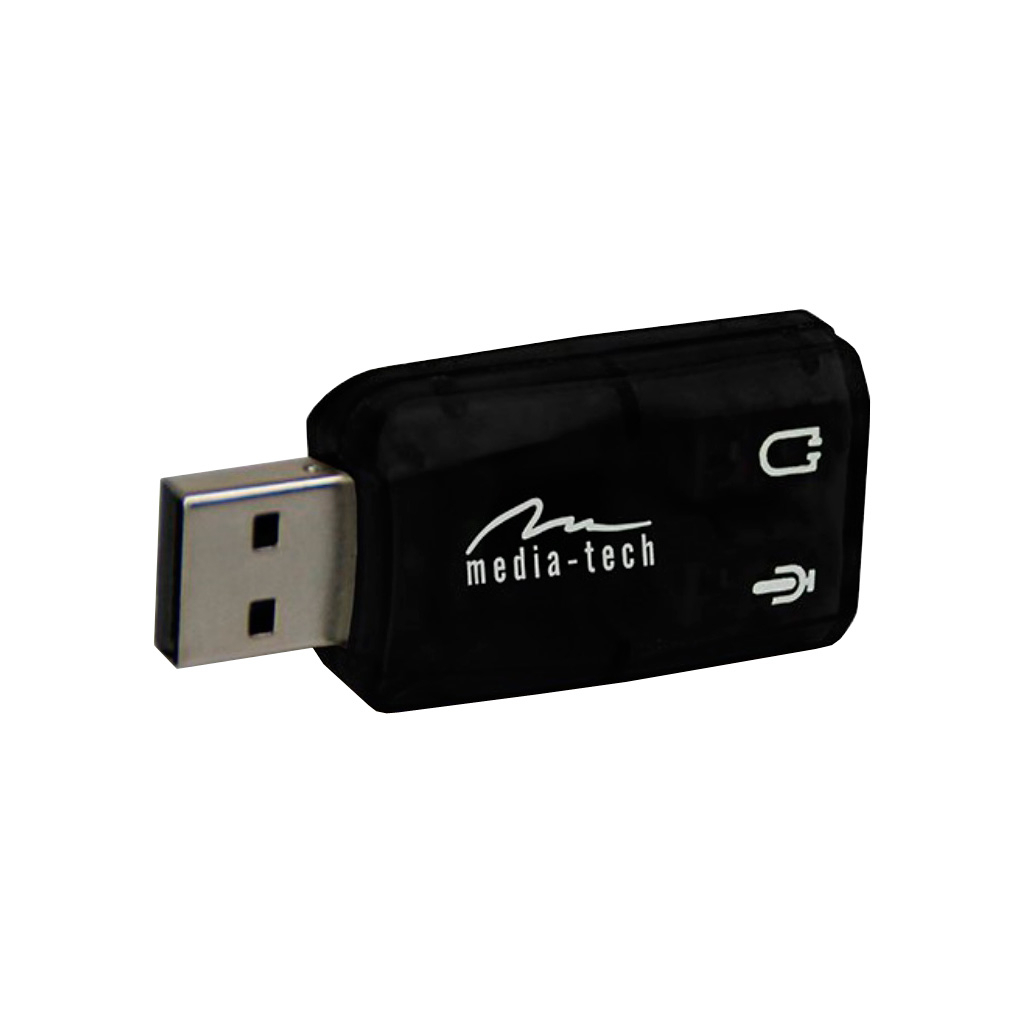 Звукова плата Media-Tech USB Virtual 5.1 Channel (MT5101) - фото 2 Звукова плата Media-Tech USB Virtual 5.1 Channel (MT5101) - фото 2