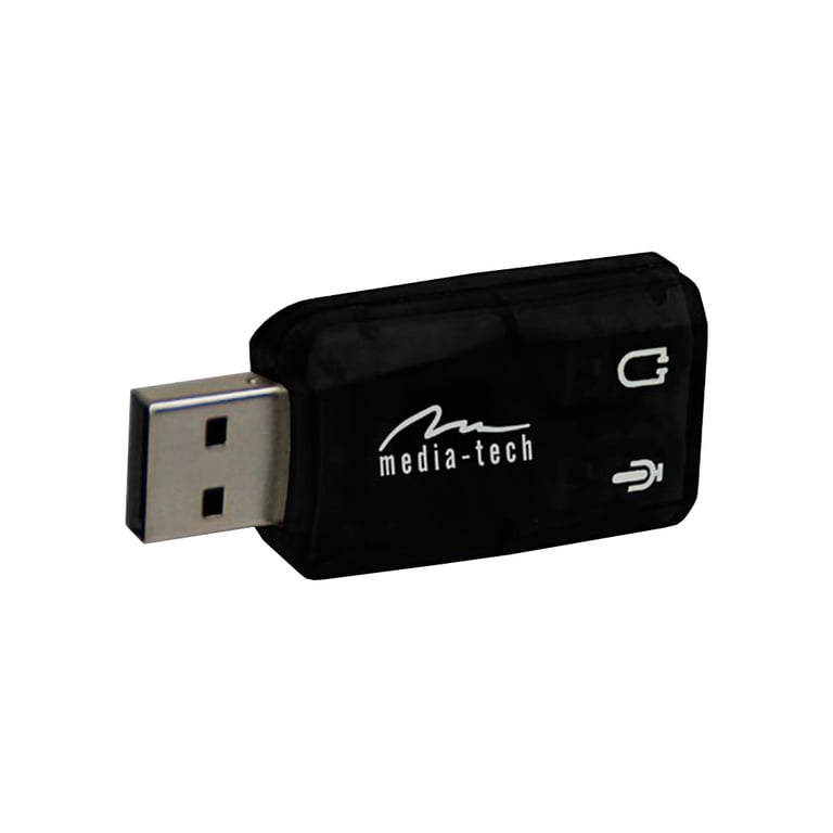 Звукова плата Media-Tech USB Virtual 5.1 Channel (MT5101) - фото 2