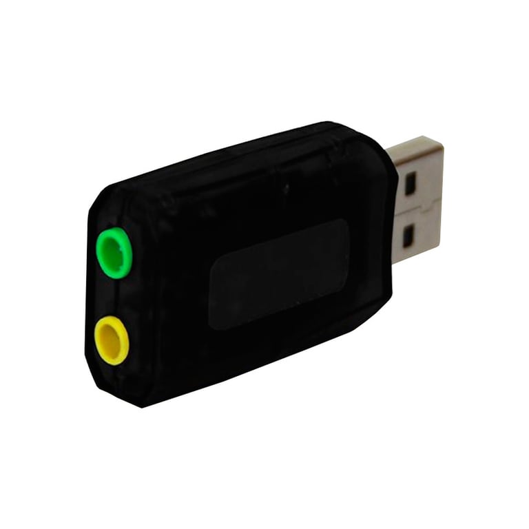Звукова плата Media-Tech USB Virtual 5.1 Channel (MT5101) - фото 3