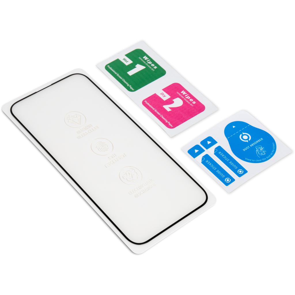 Скло захисне Vinga Apple iPhone 15 Pro (VGIP15P) - фото 3 Скло захисне Vinga Apple iPhone 15 Pro (VGIP15P) - фото 3