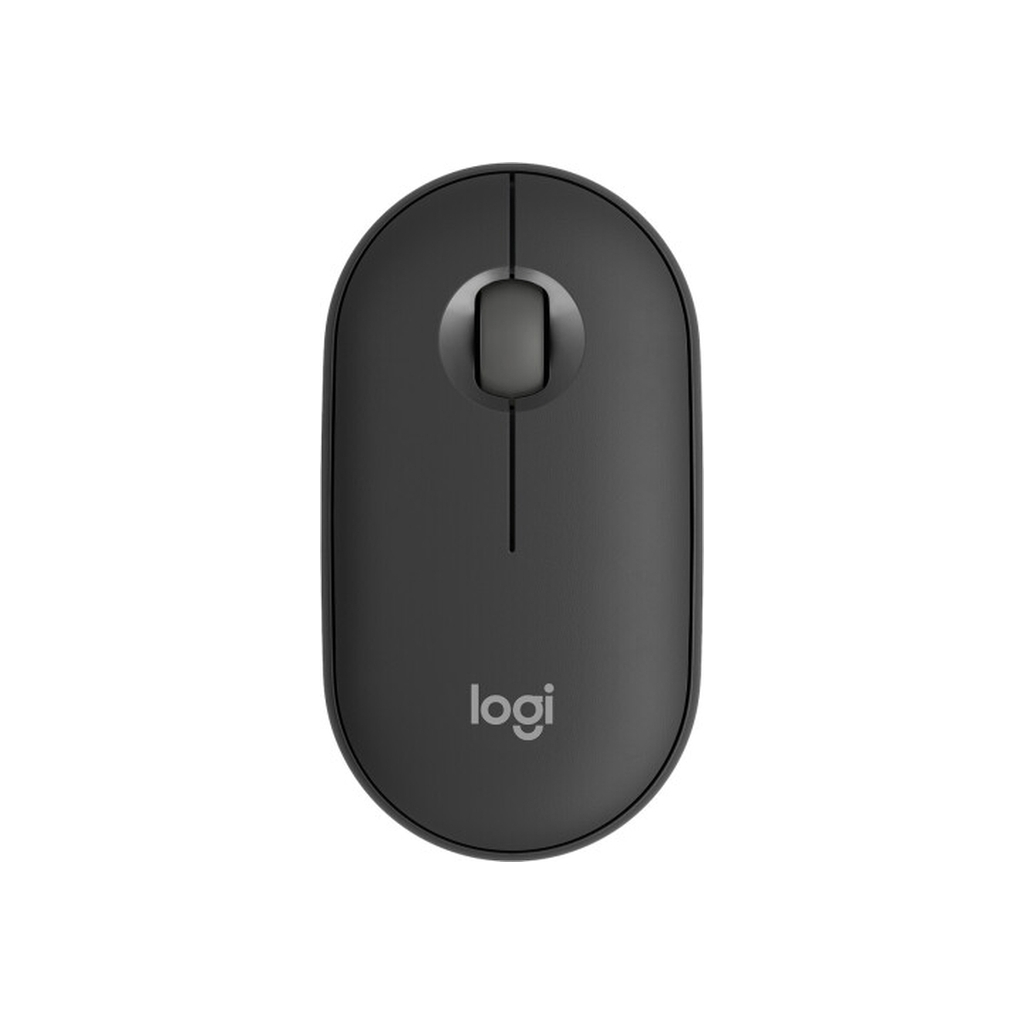 Мишка Logitech Pebble M350s Wireless Graphite (910-007015) - фото 1
