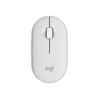 Мишка Logitech Pebble M350s Wireless White (910-007013) - фото 1