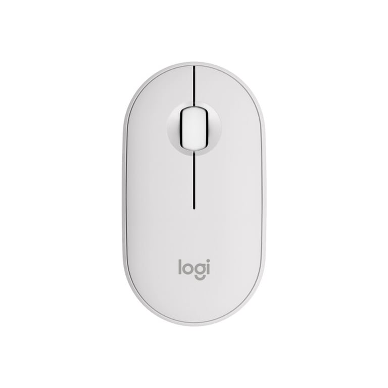 Мишка Logitech Pebble M350s Wireless White (910-007013) - фото 1