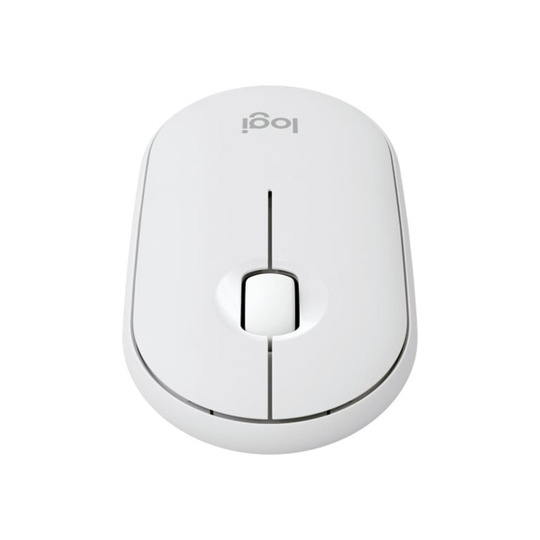 Мишка Logitech Pebble M350s Wireless White (910-007013) - фото 3