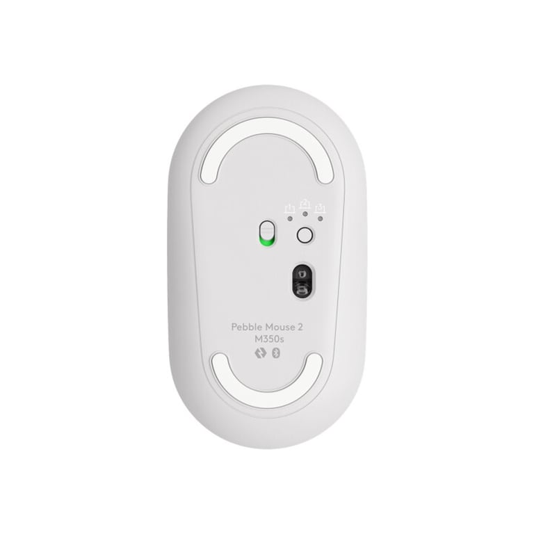 Мишка Logitech Pebble M350s Wireless White (910-007013) - фото 6
