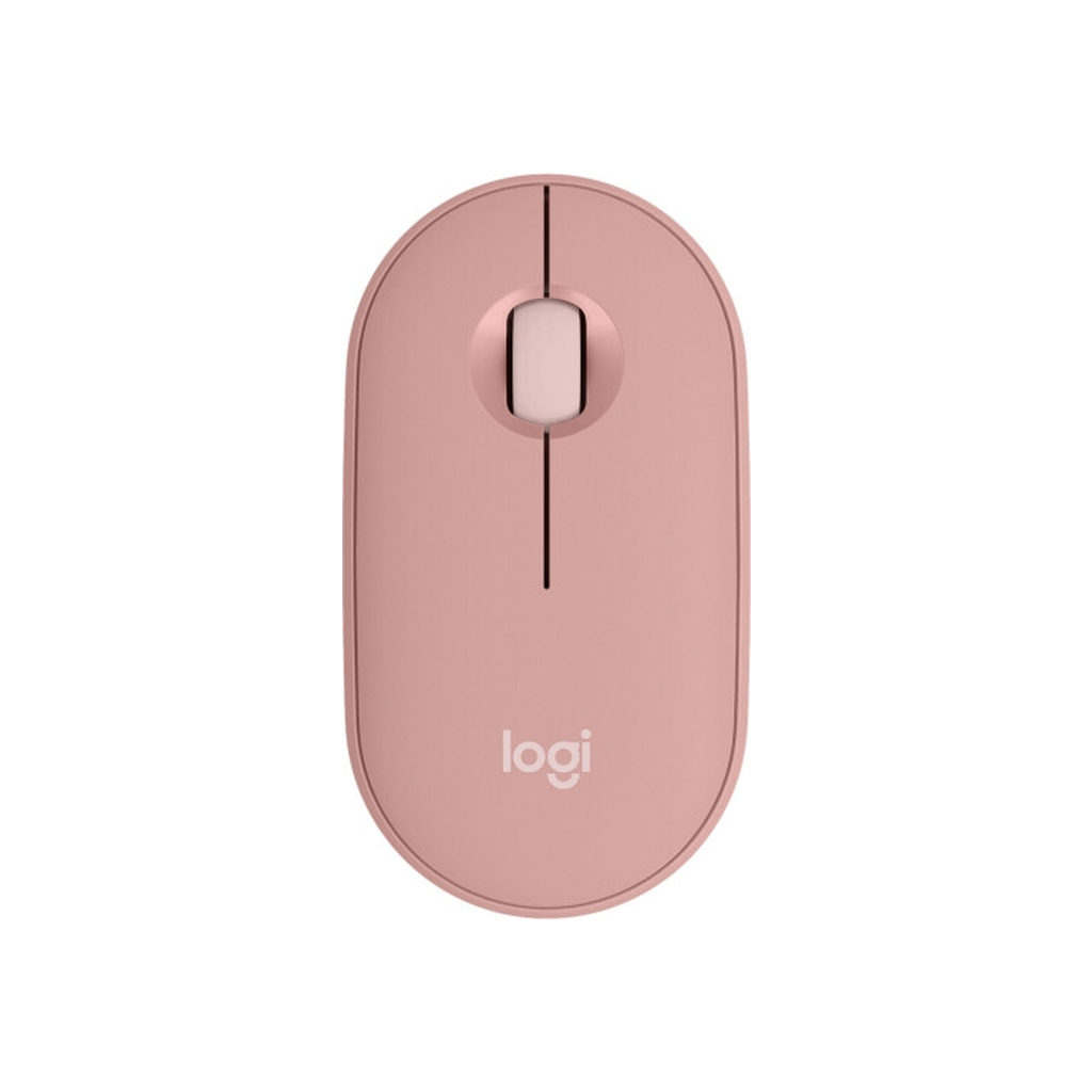 Мишка Logitech Pebble M350s Wireless Rose (910-007014) - фото 1