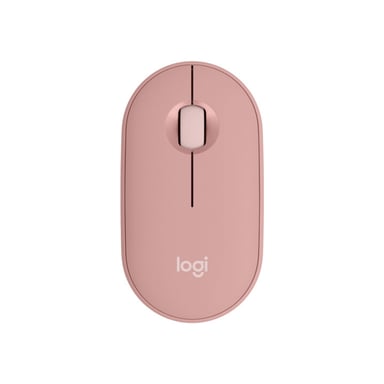 Мишка Logitech Pebble M350s Wireless Rose (910-007014) - фото 1