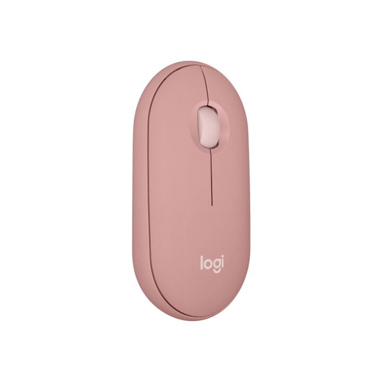 Мишка Logitech Pebble M350s Wireless Rose (910-007014) - фото 2